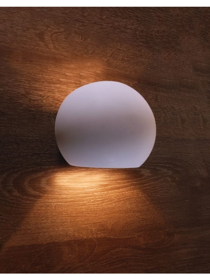Licht-Erlebnisse Wandlampe in Weiß (bemalbar) günstig kaufen onesize