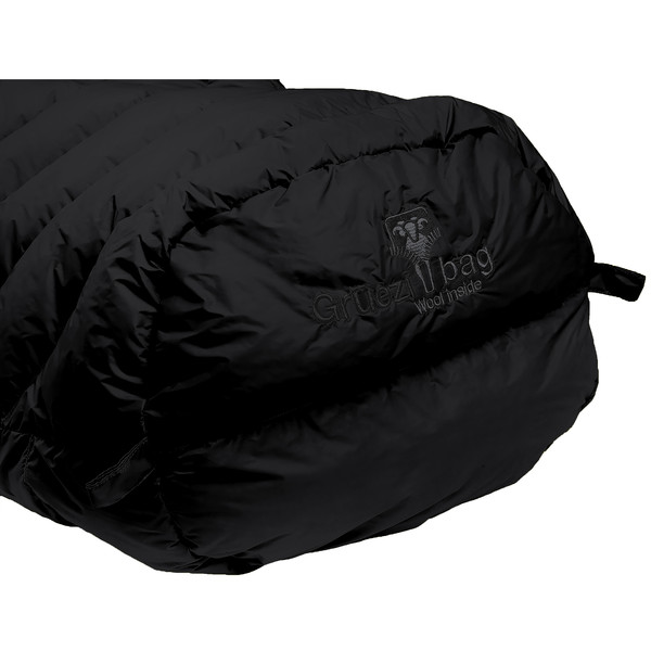 BIOPOD DOWNWOOL EXTREME LIGHT 185 BLACK EDITION - Sommerschlafsack