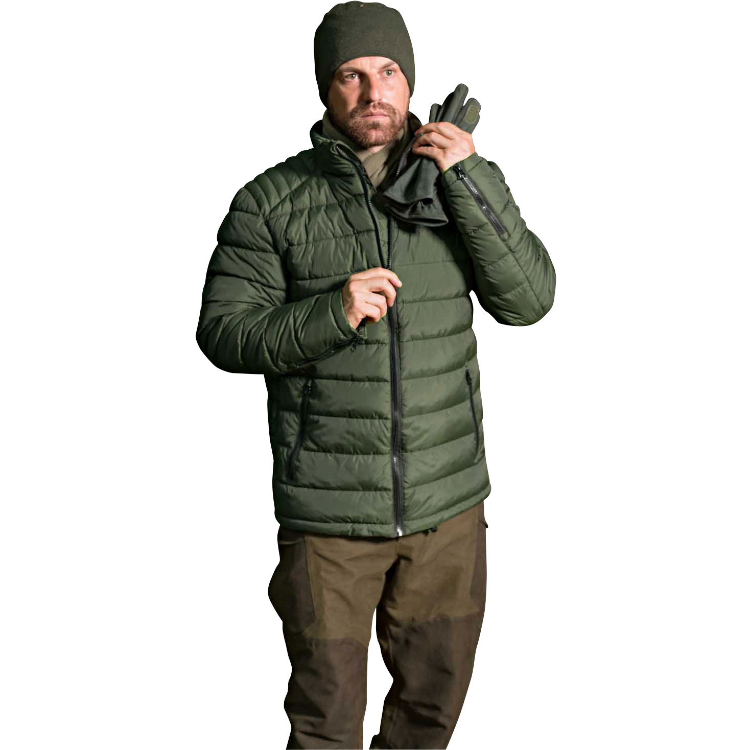 il Lago Basic Herren Steppjacke Grönland