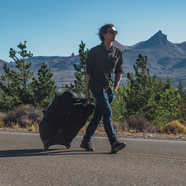SOJOURN SHUTTLE WHEELED DUFFEL 130L - Reisetasche mit Rollen