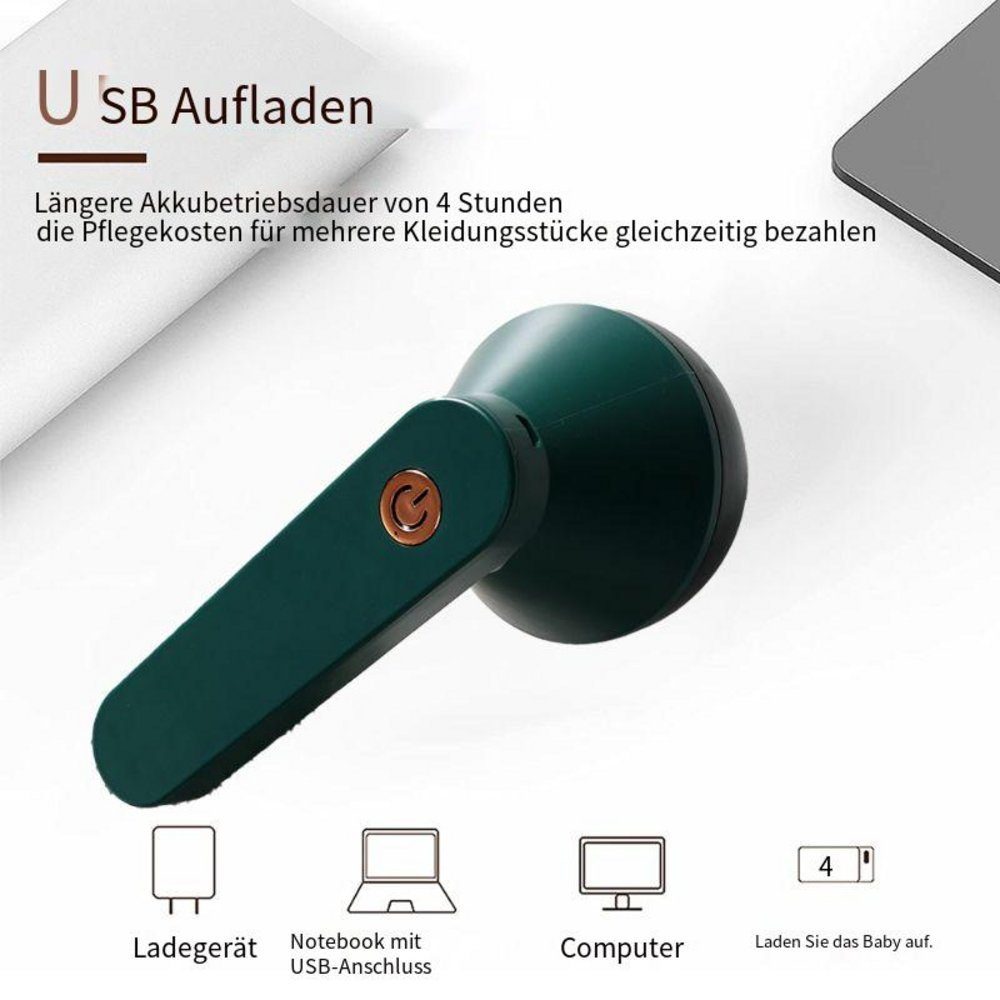 Devenirriche Fusselrasierer Elektrisch Fusselentferner, Fusselrasierer, wiederaufladbarer