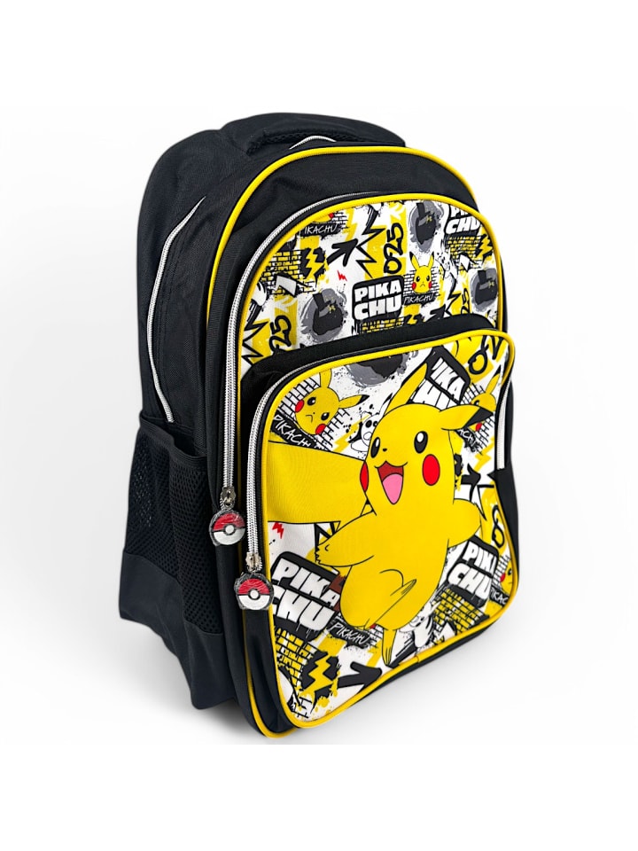 Pokémon Rucksack Pokémon (H) 42 cm in Schwarz günstig kaufen 42