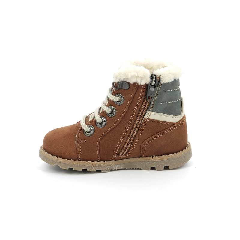 Bottillons cuir Nonotain