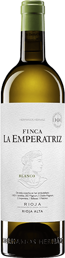 Viñedos Hermanos Hernáiz : Finca la Empératriz Viñedo Singular Blanco 2018