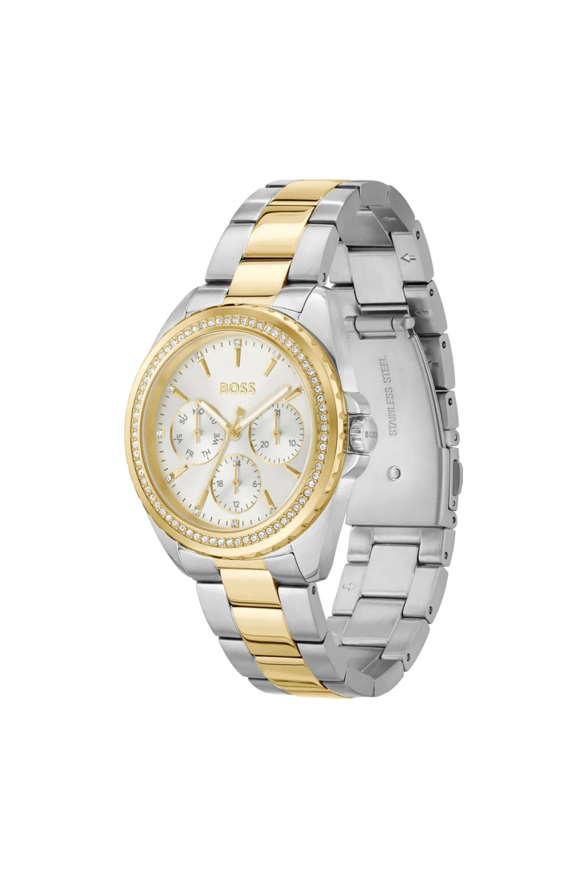 Hugo Boss  Boss Damenuhr Silber Hb1502713