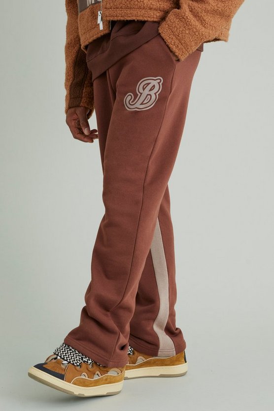 Jogginghose mit B-Detail