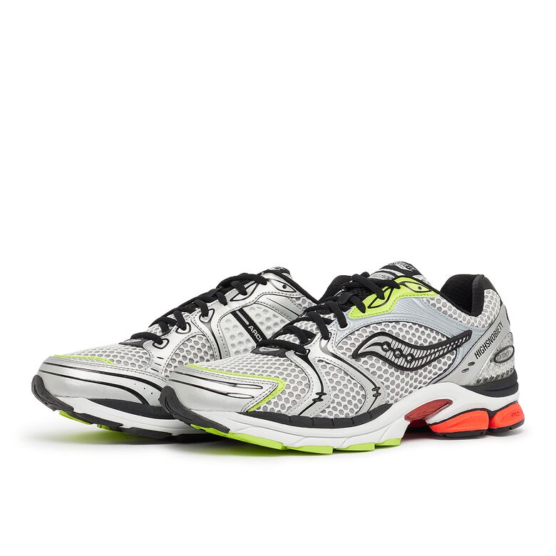Saucony Highsnobiety Pro Grid Triumph 4 silver/multi