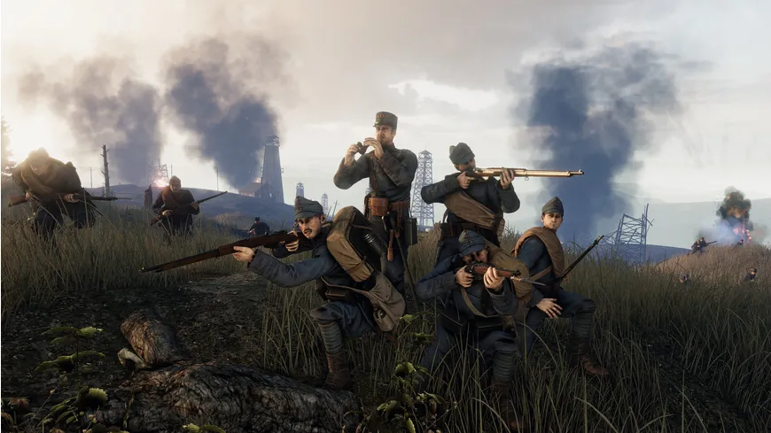 WWI Tannenberg - Eastern Front