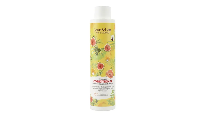 Jean&Len Glanz & Colorschutz Conditioner Arganöl/Feige 300 ml