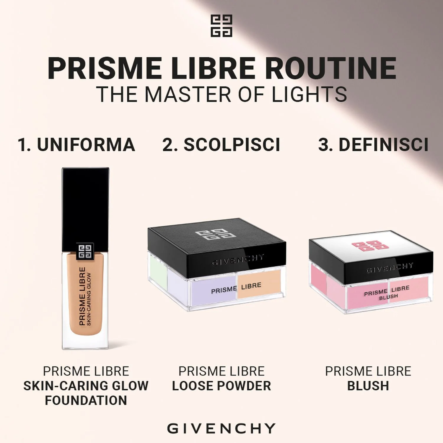 Rubor Viso Prisme Libre - Rubor compacto