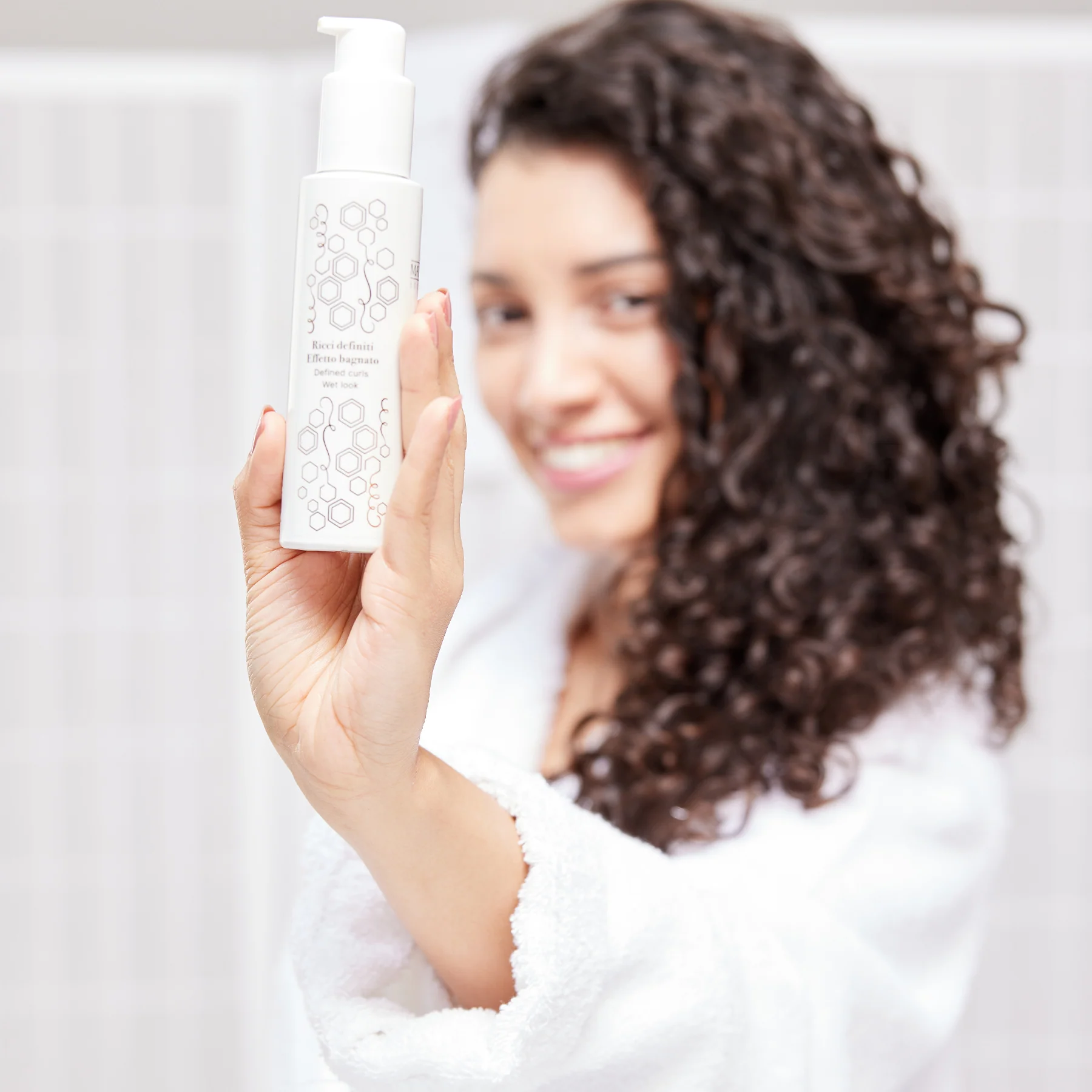 Styling e Finish Gel Capelli Ravviva Ricci Con Miele-Tenuta Media - Gel Capelli
