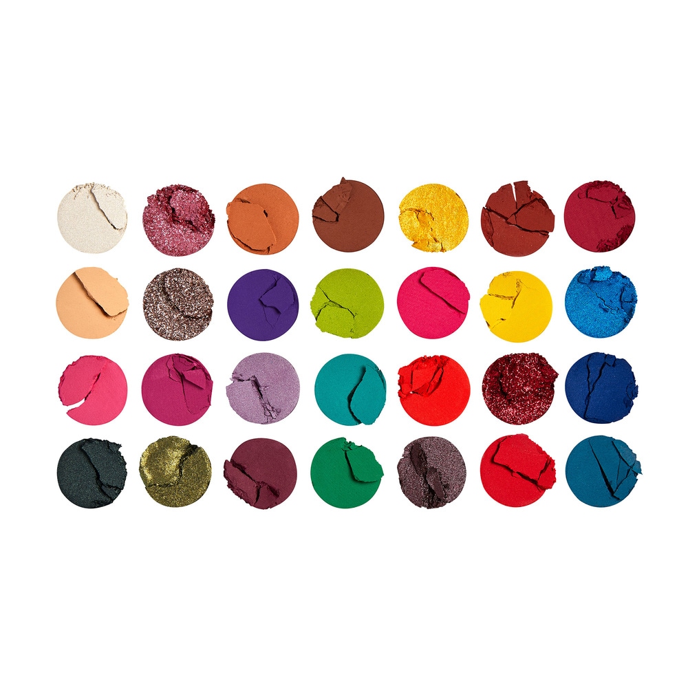 Revolution Revolution X Patricia Bright Rich In Colour Palette Fard à paupières