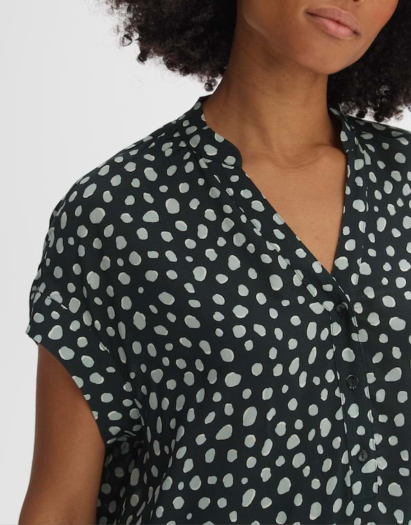 Blusenkleid Wularo dot