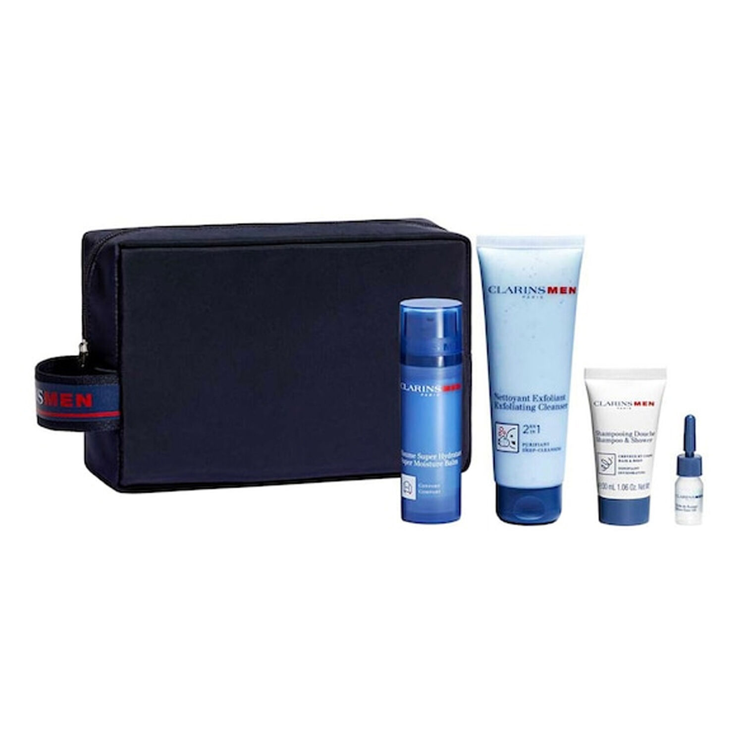 Clarins ClarinsMen Coffret Homme Visage & Corps - Hydratation Essentiel