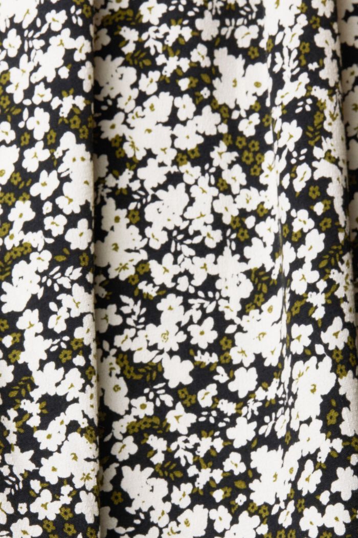 Bluse mit Blütenprint