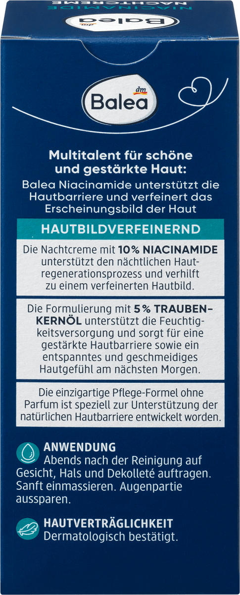 Nachtcreme Niacinamide, 50 ml