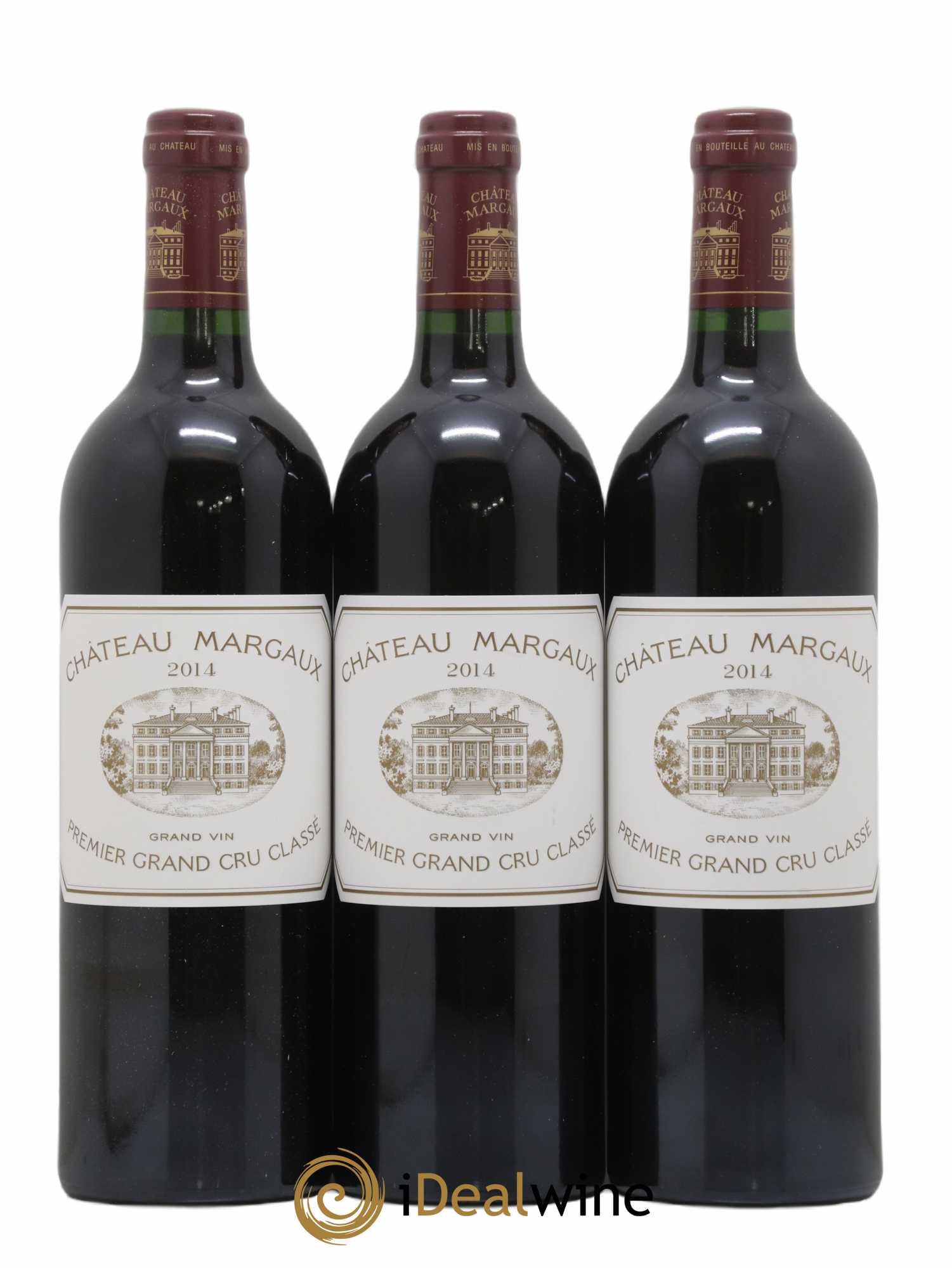 Château Margaux 1er Grand Cru Classé  2014 - Lot de 6 Bouteilles