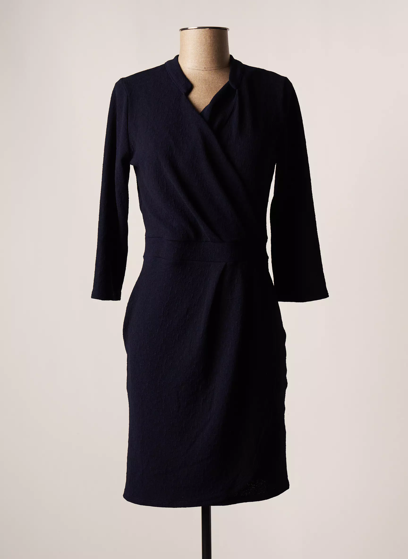 Morgan Robes Courtes Femme couleur bleu