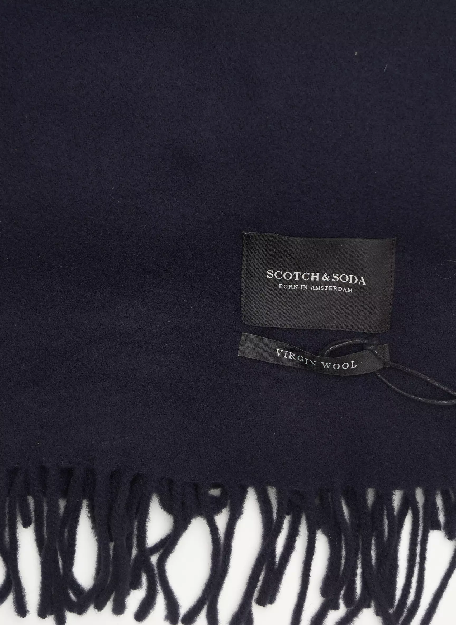 Scotch Soda Echarpes Gants Homme couleur bleu