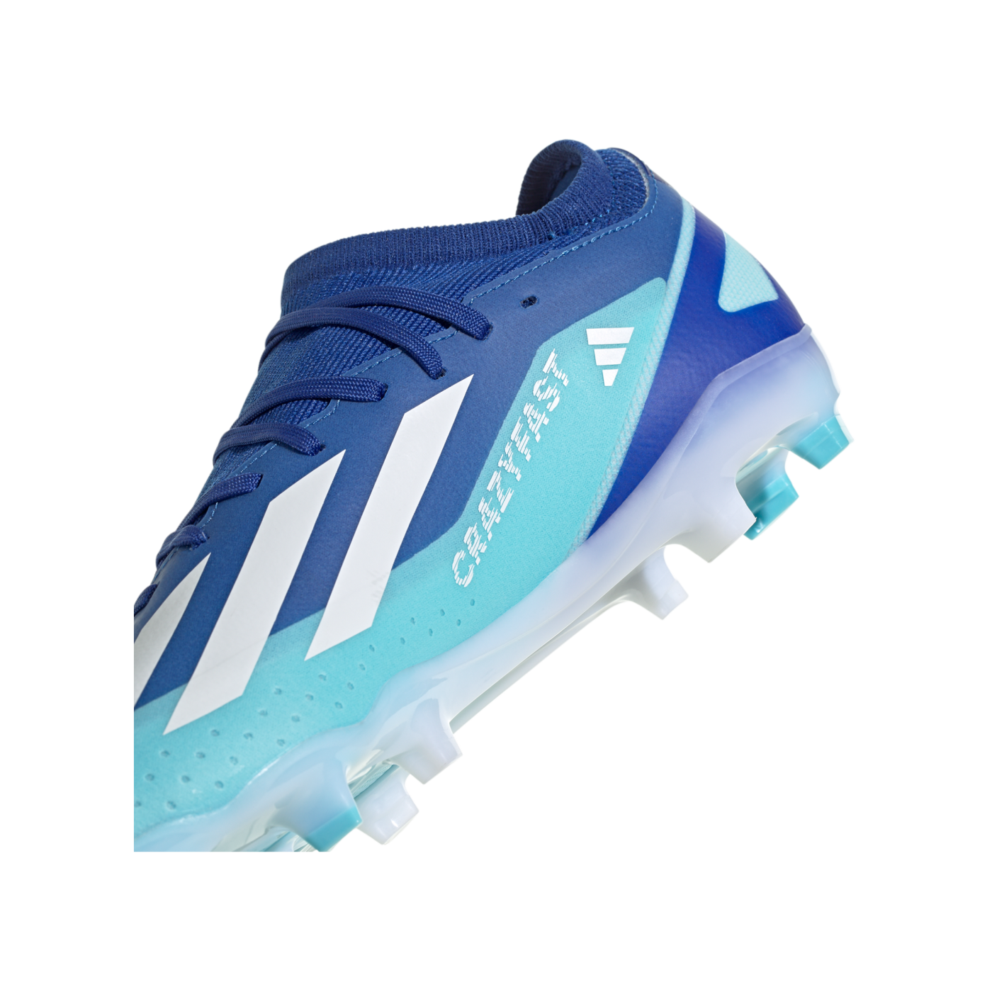adidas X Crazyfast.3 FG Blau Weiss Orange