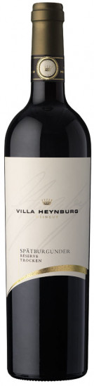2018 Spätburgunder Réserve Qualitätswein trocken - Weingut Villa Heynburg
