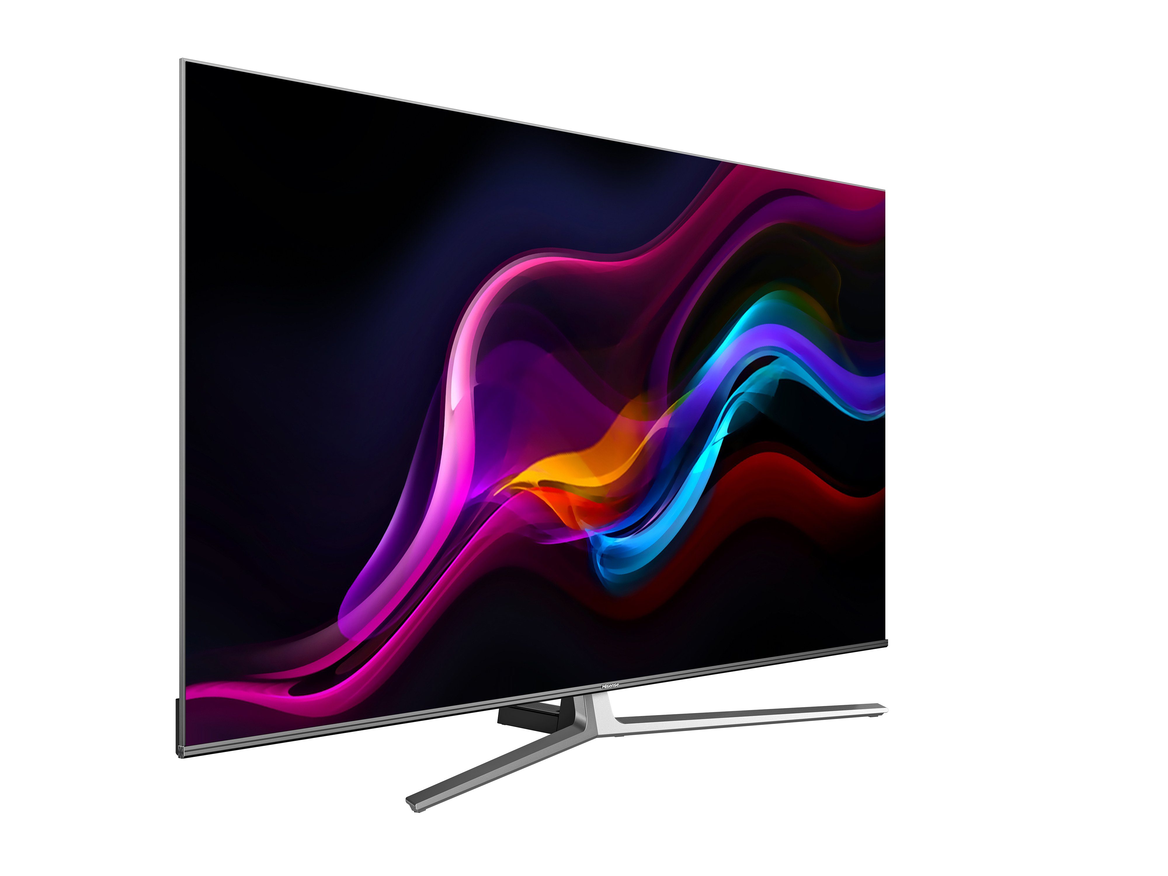 Hisense 55U87GQ LED-Fernseher (139,00 cm/55 Zoll, Bildschirmauflösung in Pixel Ultra HD 3840 × 2160, Smart-TV, Kindersicherung, Time Shift, Fernbedienung mit Sprachfunktion)
