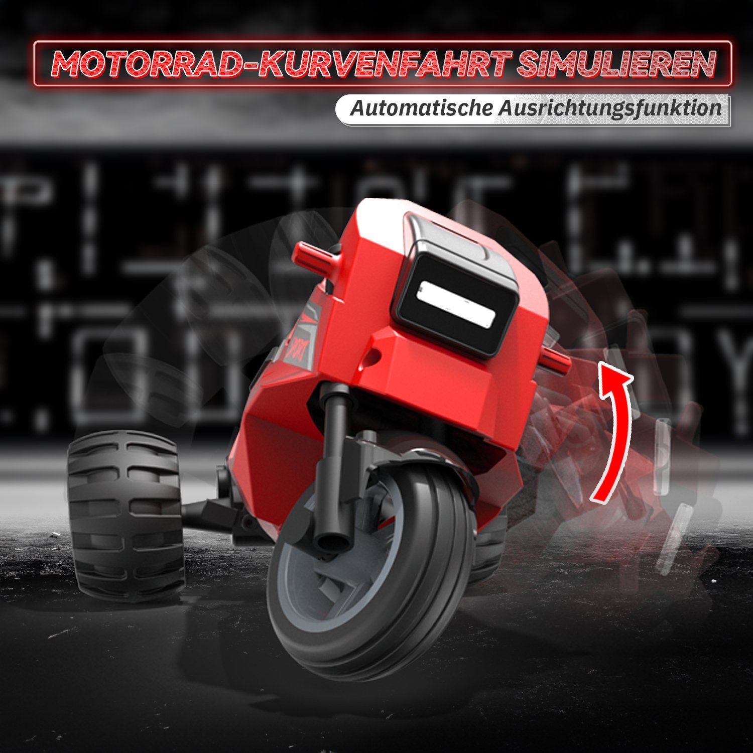 Esun RC-Auto Ferngesteuertes Auto ab 8 jahre,Drift RC Car mit LED-Licht, 2.4GHzAuto (Packung, Komplettset), Jungen Mädchen Geschenke, Outdoor Spielzeug ab 6 7 8 9 10+ jahre
