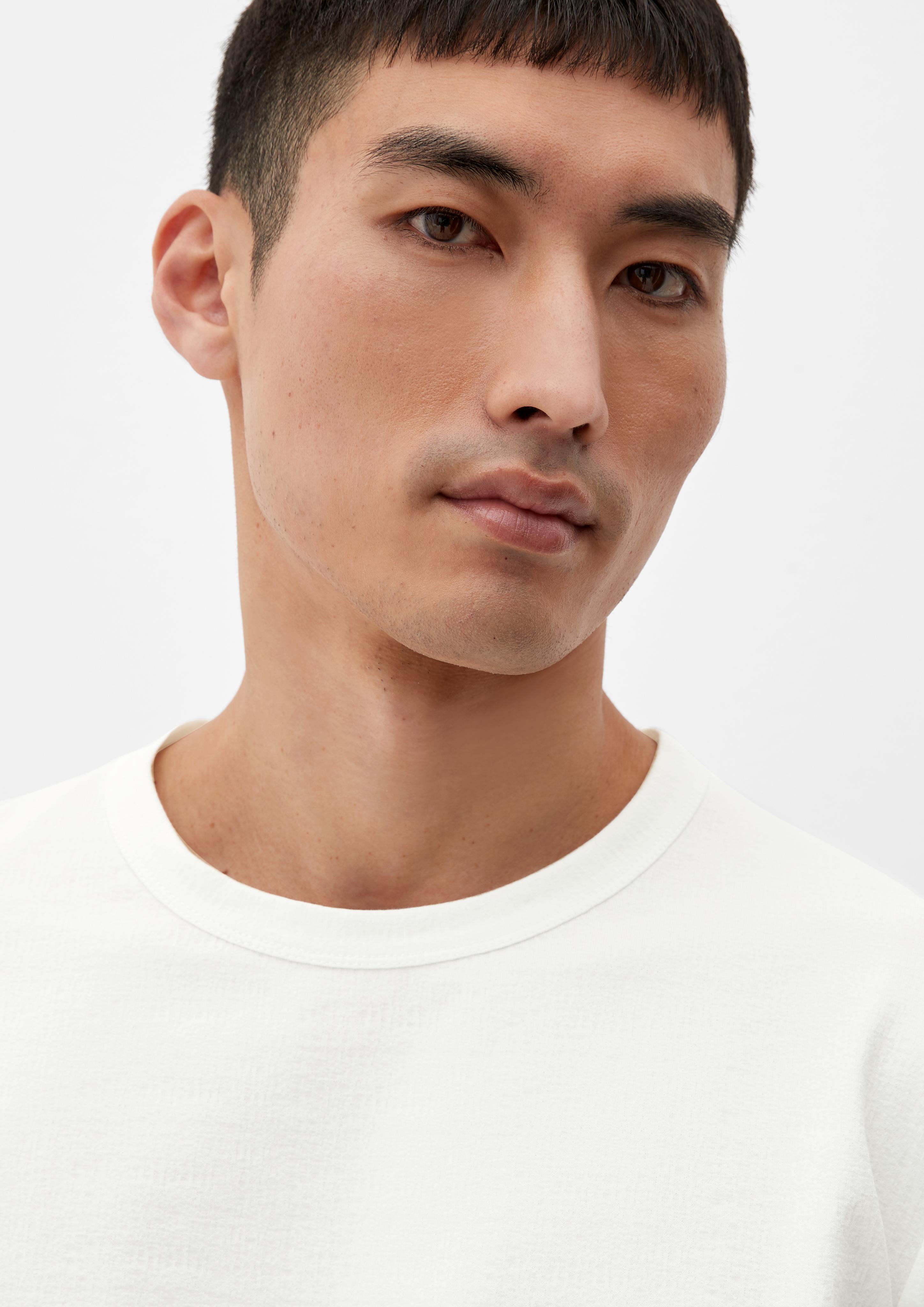 Longsleeve aus Seersucker  2129475-0120