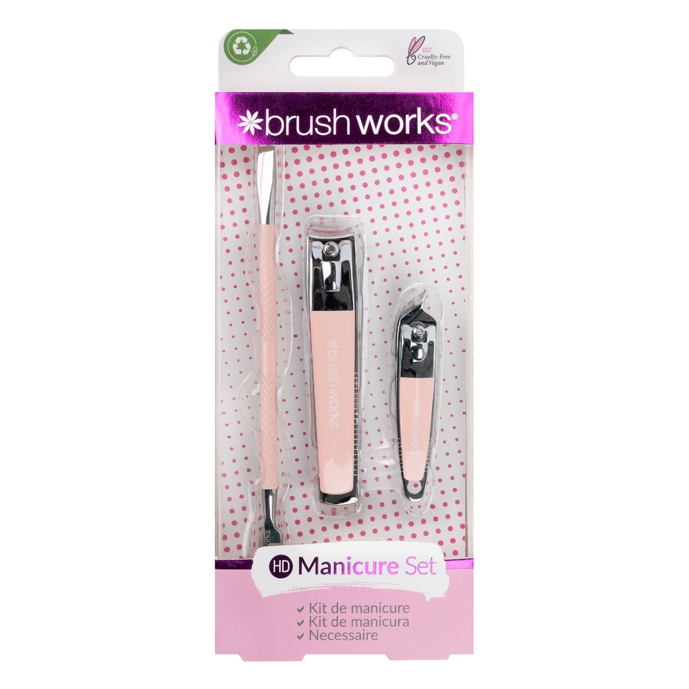 Brushworks Set Manucure Accessoire Manucure