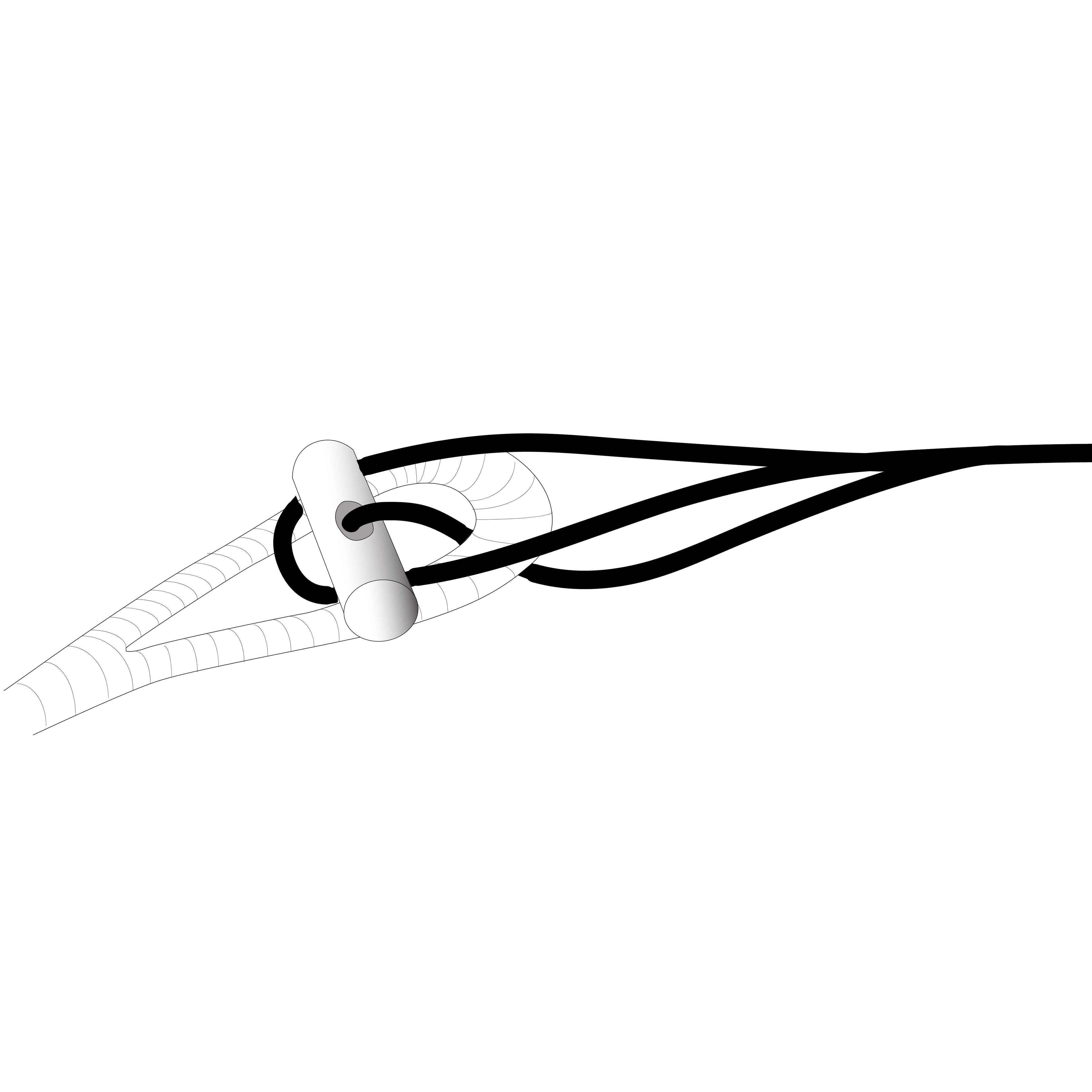 Amazonas Hängematte Adventure Rope Aufhängung 90 g Seilset Ultra-Light
