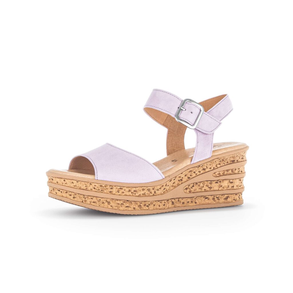 Gabor fashion Keilsandalette lila
