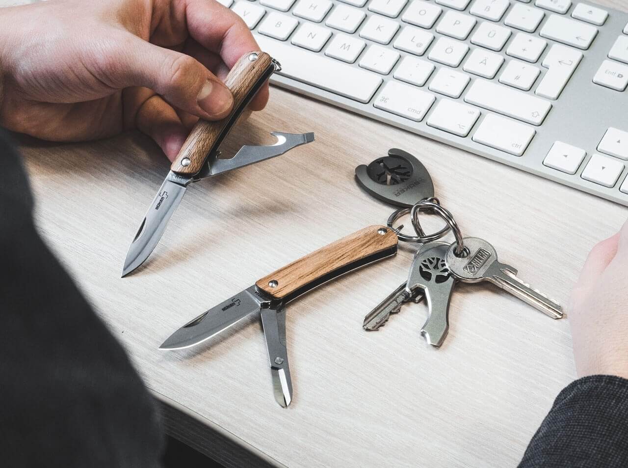 Mini Tech Tool Zebrawood 3