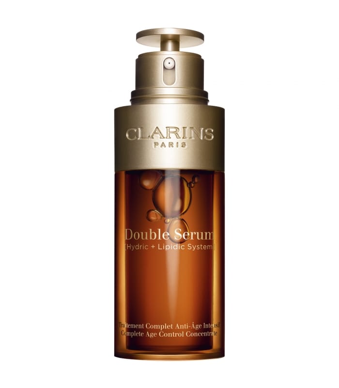 Clarins-DOUBLE SERUM-Traitement Complet Anti-Âge Intensif