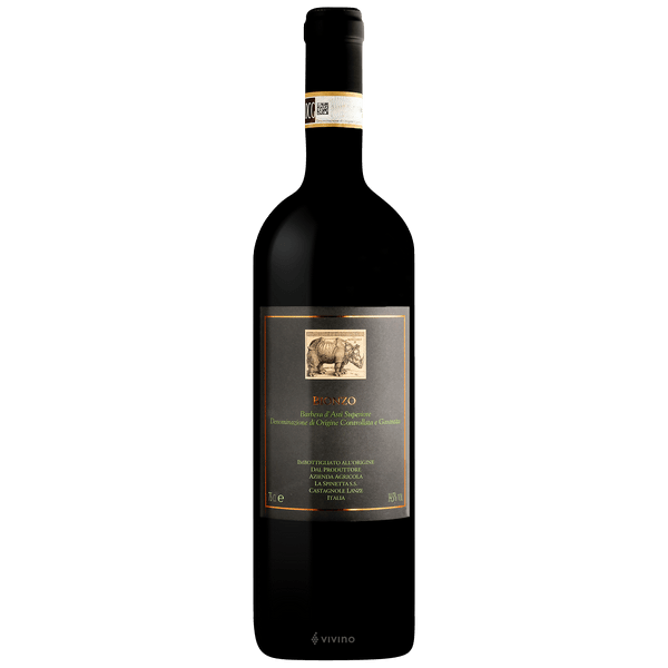La SpinettaBionzo Barbera d'Asti Superiore 2019