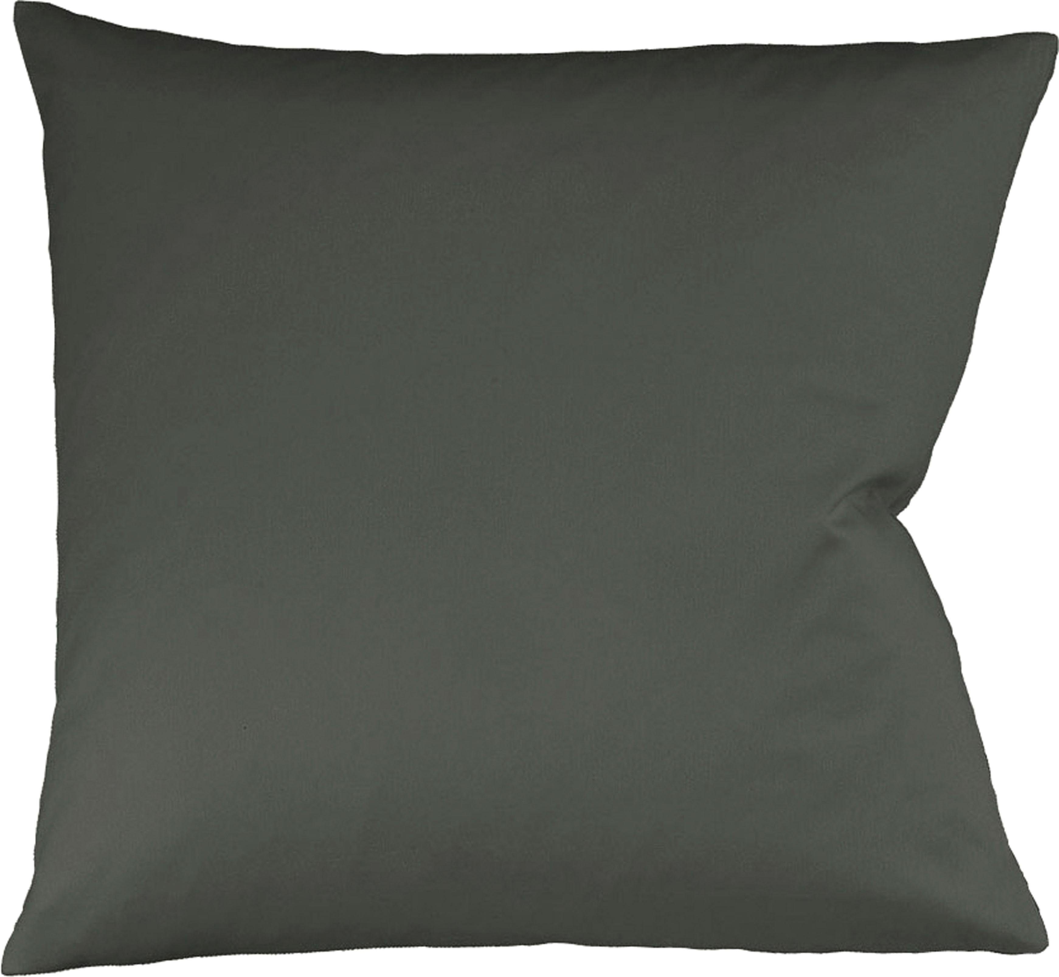 Kissenbezug Colours Interlock Jersey, fleuresse (2 Stück), in bügelfreier Interlock Qualität
