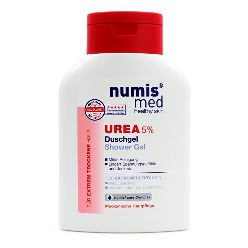 MANN & SCHROEDER GMBH Duschgel NUMIS med Urea 5% Duschgel, 200 ml