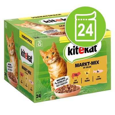 Kitekat Frischebeutel 24 x 85 g