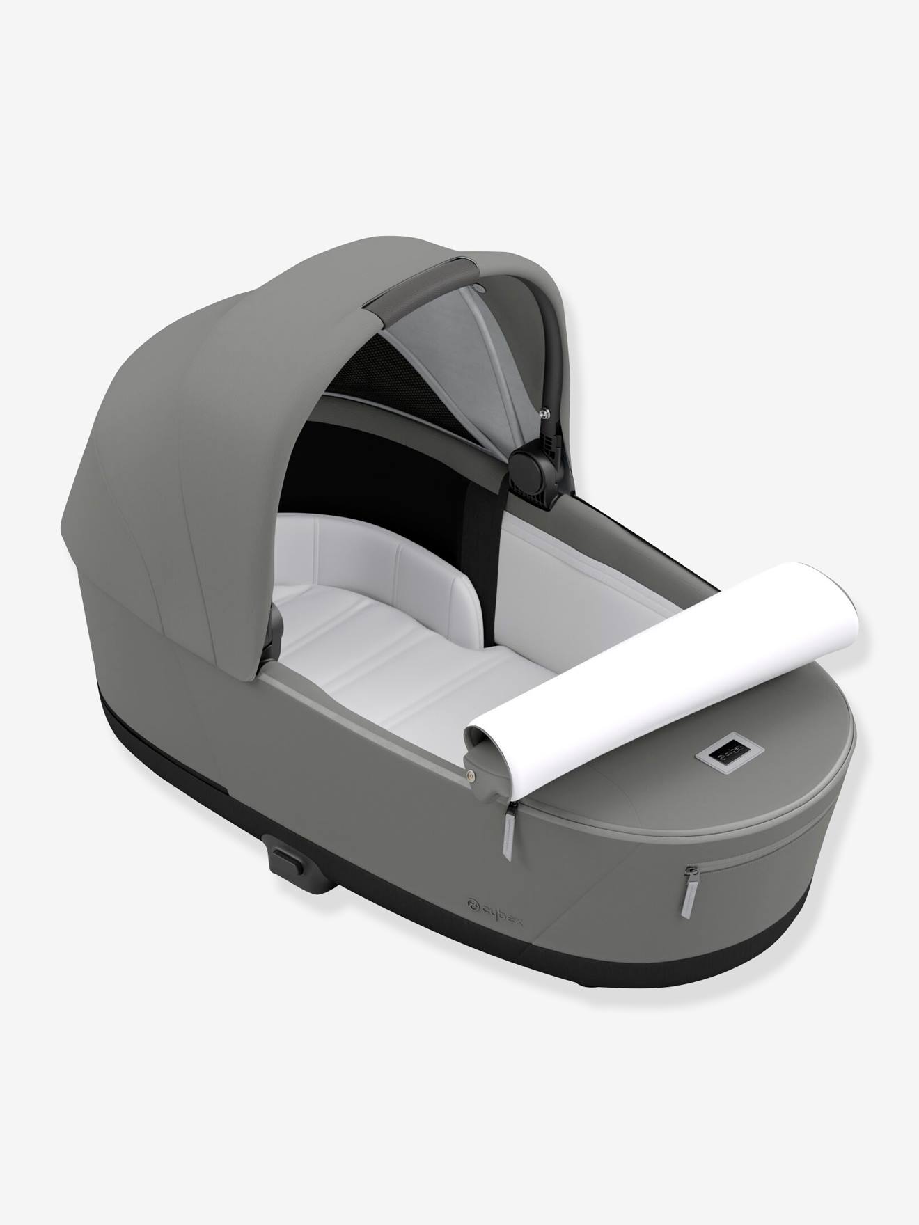 Nacelle landau Lux Nouvelle Génération pour châssis de poussettes CYBEX Platinum Priam/e-Priam gris (soho grey)