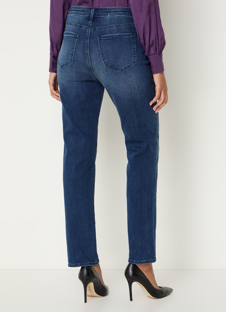 NYDJ Sheri high waist slim jeans with medium wash