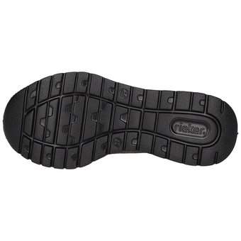 Rieker Slip On Sneaker in grün