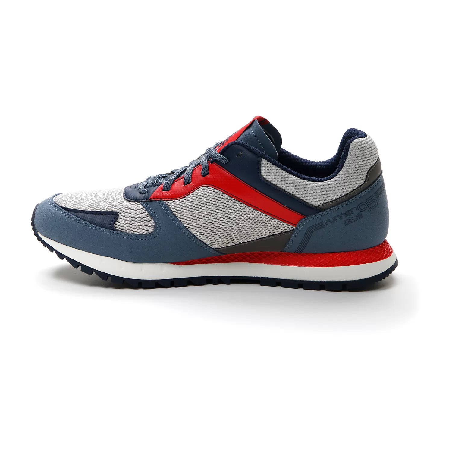 RUNNER PLUS '95 AMF V VAPOR GRÅ/KLÄNNING BLÅ/BLÅ MIRAGE