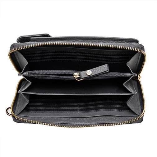 Lazarotti Bologna Leather Handytasche Leder 11 cm