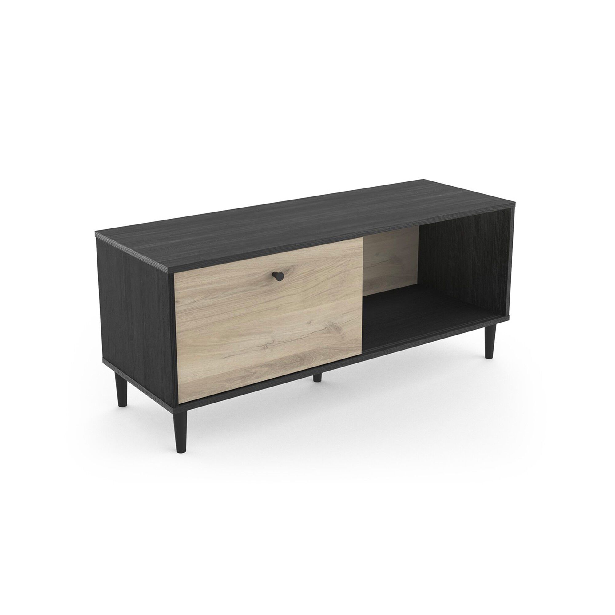 Meuble TV HAMFIELD – 2 coloris