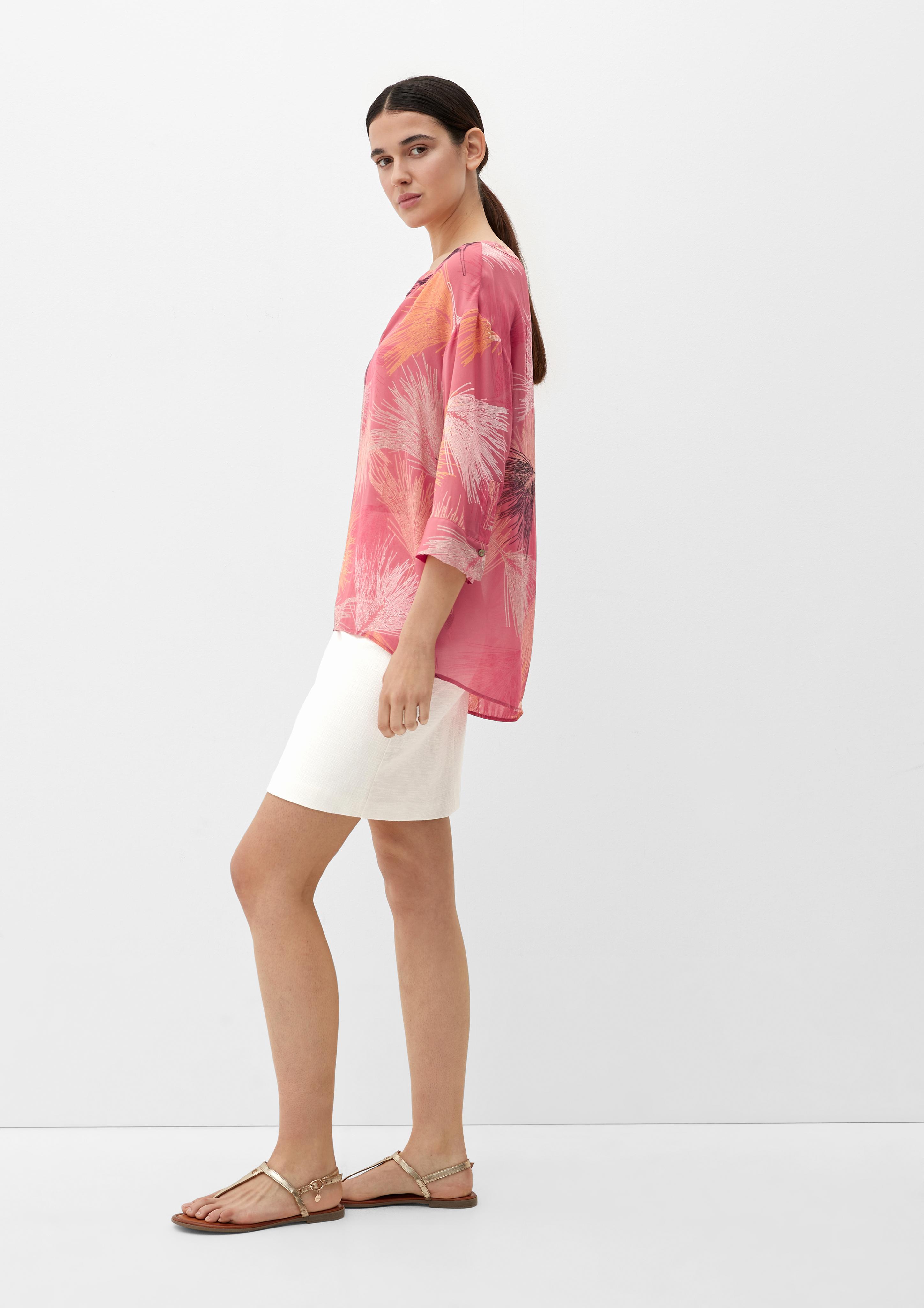 Bluse mit Tunika-Ausschnitt  2130148-20A0