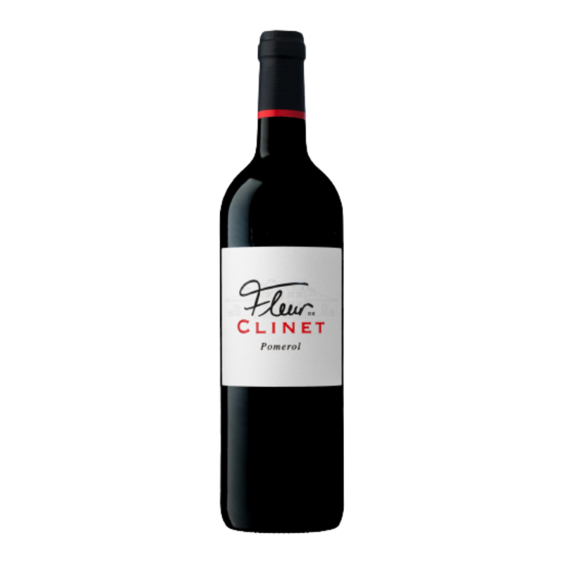 La Fleur de Clinet - 2nd Vin du Château Clinet 2018 - Pomerol - Bordeaux - Château Clinet (75CL.)
