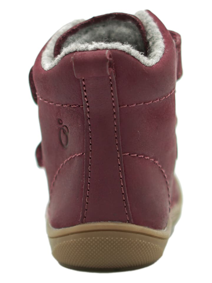 lamino Leder-Boots in Lila günstig kaufen