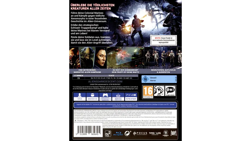 Aliens - Dark Descent