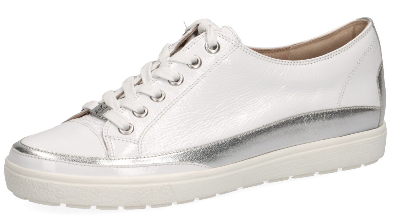 CAPRICE Sneaker weiss Woms Lace-up