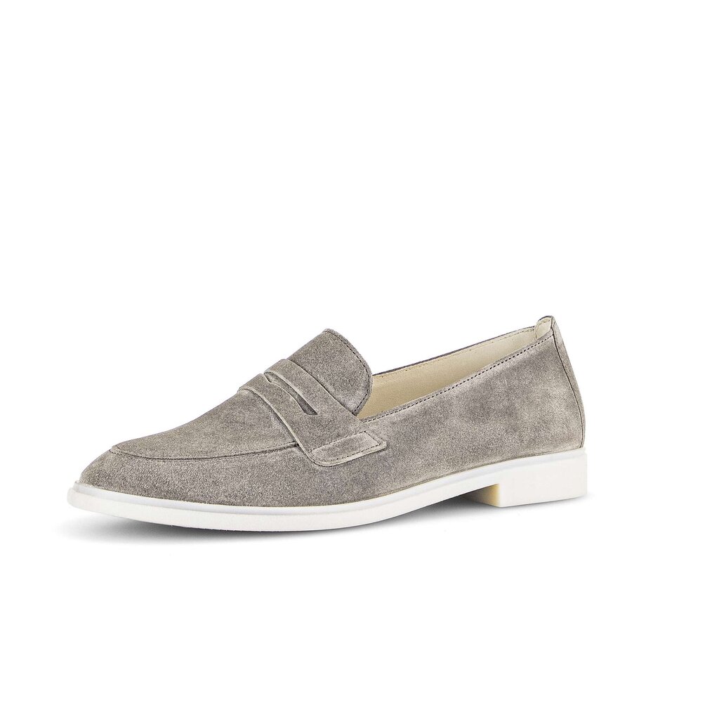Gabor fashion Slipper grau
