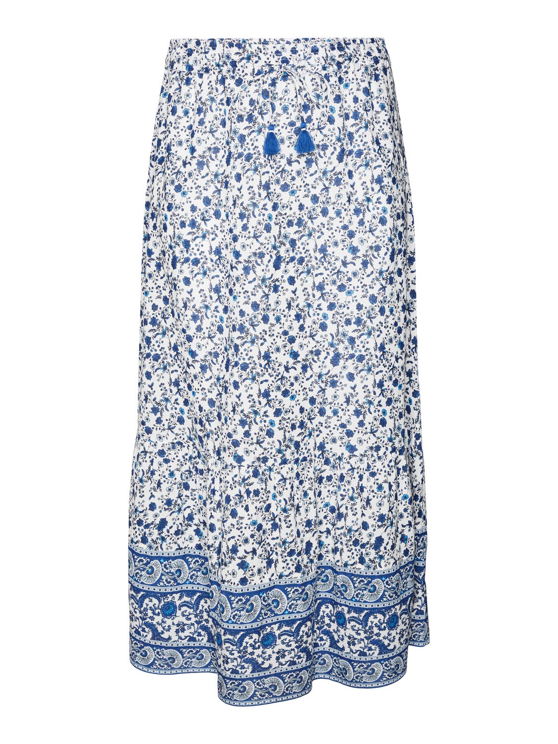 VMCMILAN Hohe Taille Langer Rock